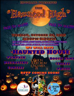 EduCare Haunted House